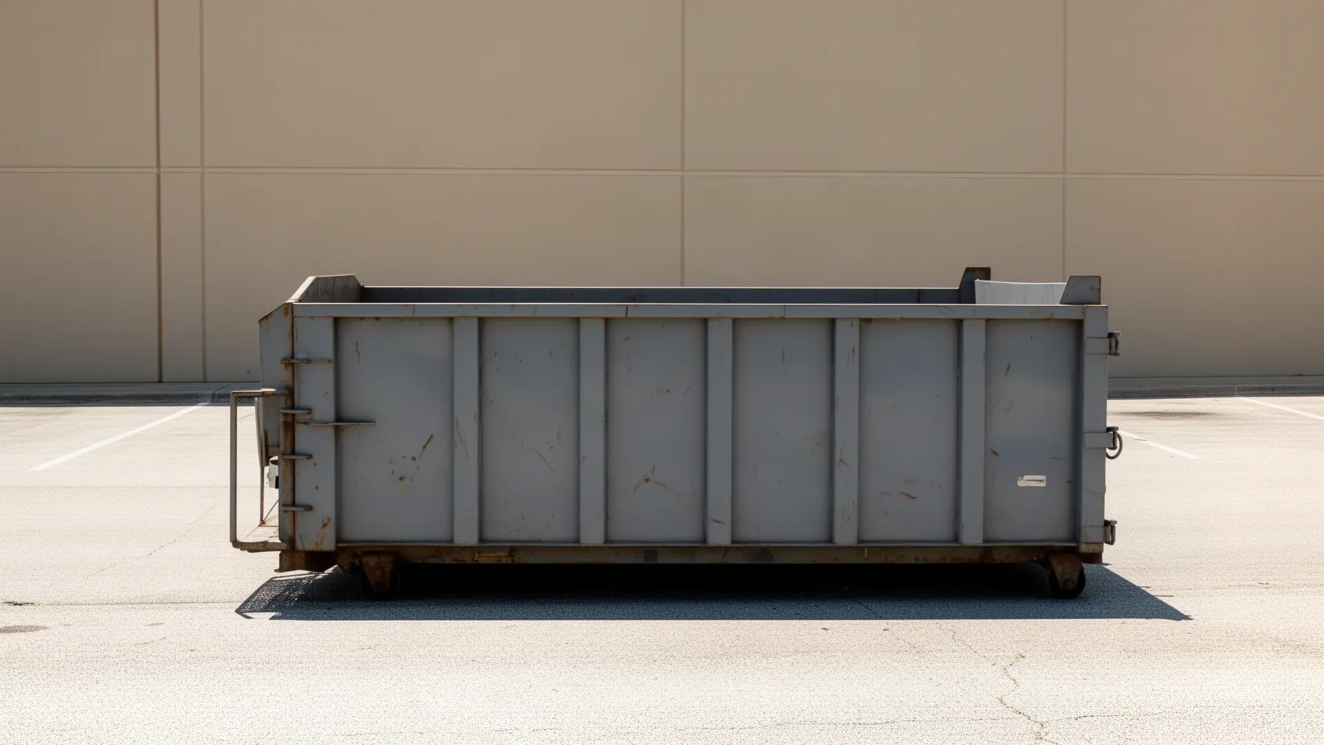 Roll-off dumpster from Clay Lake Dumpster Rental in Alpharetta, GA